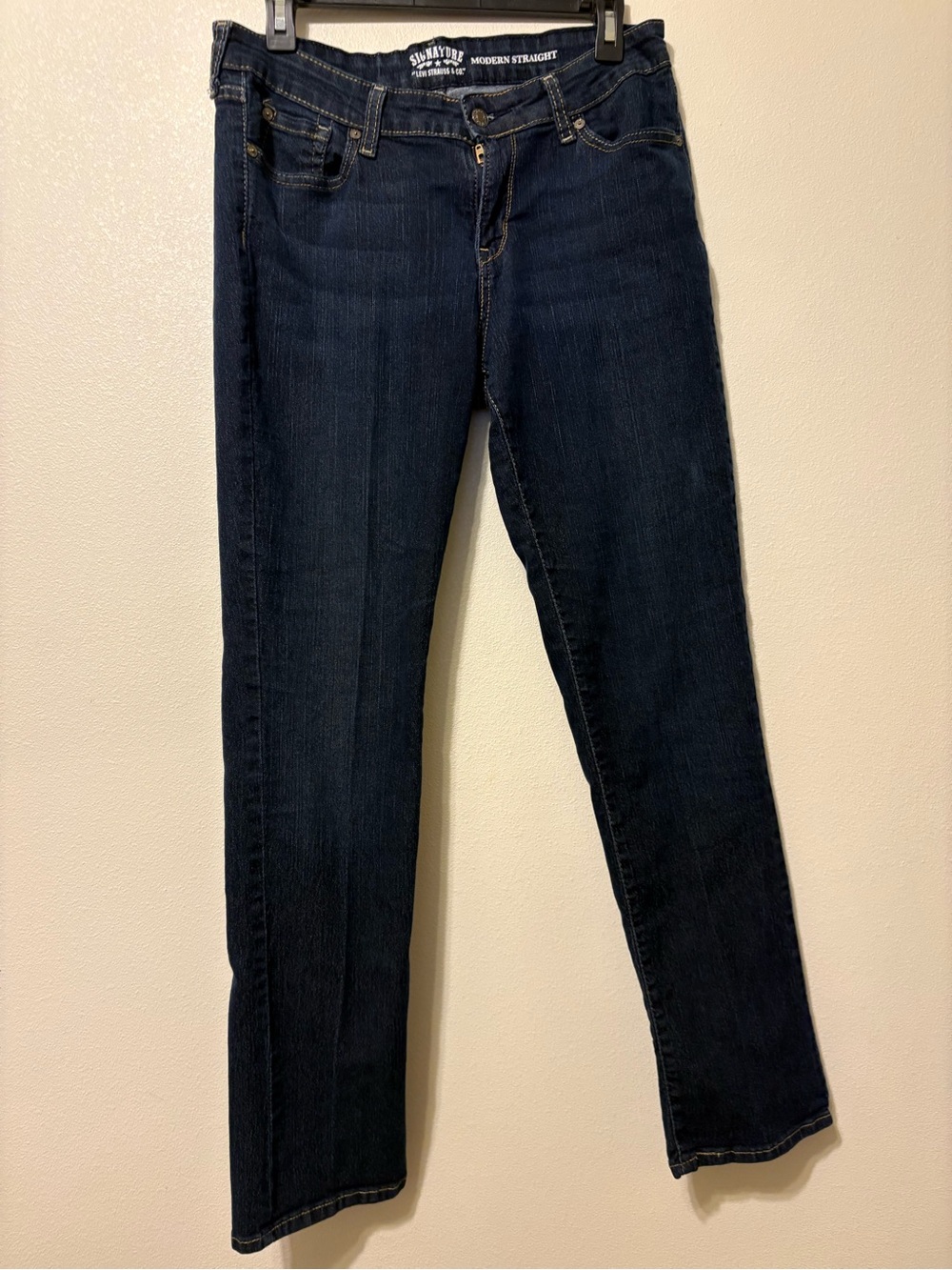 Levi’s Straight Dark Blue Women’s Jeans